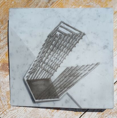 STRUTTURA VI - a Sculpture & Installation Artowrk by Fochesato Simone